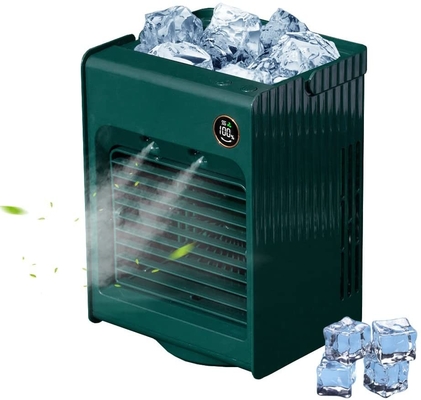 PCB Hava Soğuk Su Püskürtme Fanı 300ml Tank Şarj Edilebilir Taşınabilir Klima