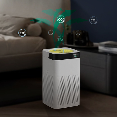 UV Ev Hava Temizleyici Hepa H13 10000mAH Pil Masası Yatak Odası Filtreleri