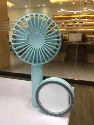 Taşınabilir USB Şarj Edilebilir Kullanışlı Fan 2000mAh 4 Kanatlı Mini Şarj Edilebilir Fan
