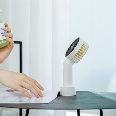 1200mAh Mini Taşınabilir El Fanı Şarj Edilebilir 3 Hız El Mini Elektrikli Fan