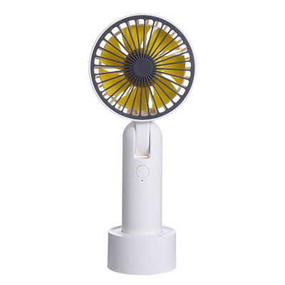 1200mAh Mini Taşınabilir El Fanı Şarj Edilebilir 3 Hız El Mini Elektrikli Fan