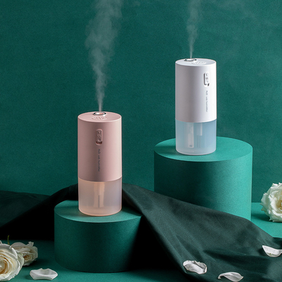 Elektrikli Aromalı Şarj Edilebilir Mini Nemlendirici 300ml 2000 Mah Kablosuz Taşınabilir