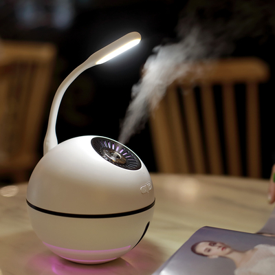 3 1 Usb Ultrasonik Nemlendirici 300ml Mini 2000mah Renk Değişen Işık Difüzörü
