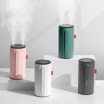 2000mah 800ml Taşınabilir Şarj Edilebilir Nemlendirici LED Işık Algılama Mini Usb