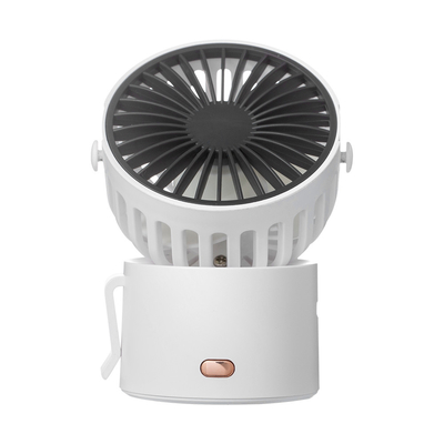18650 Pil Mini Taşınabilir El Fanı 1000mAh Asılı Taşınabilir Spor Gerdanlık Fanı