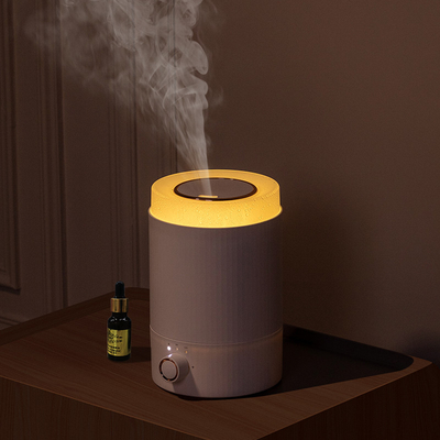 Işık Zamanlaması ile 30w 2L Aroma Difüzör Büyük Nemlendirici Sessiz Sıcak Işıklar