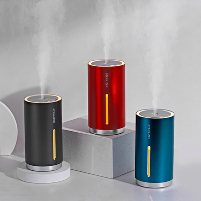 Alkol 200ml Şarj Edilebilir Taşınabilir Nemlendirici Akıllı Mist Ultrasonik Nemlendirici