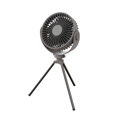 Şarj Edilebilir 2000mAh Taşınabilir Dış Mekan Mini Fan Masa Tripod Usb Sessiz Güçlü Fan