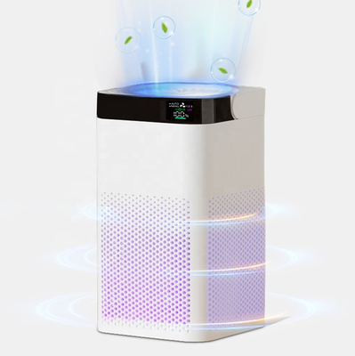 H12 Ev Hava Temizleyici Taşınabilir UV Lambası HEPA 10000mAH Odası Ofis