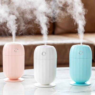 Ana Sayfa USB Hava Nemlendirici Led Gece Lambası 300ml Tank Araba Kokusu
