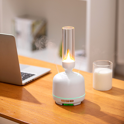 Home 3'ü 1 Arada Aroma Yağı Difüzörü 12W 300ml Sessiz Koku Nemlendirici