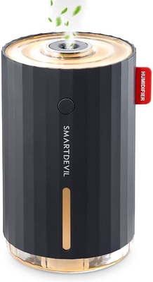 Fısıltı Sessiz Yatak Odası Hava Nemlendirici 280ml Tank USB 2 Sis Modu