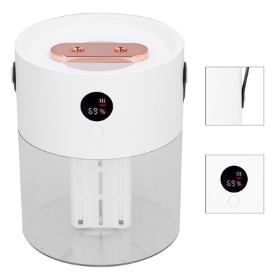 4000mAh 2L Akıllı Taşınabilir Şarj Edilebilir Nemlendirici Hava Temizleyici Mini Usb