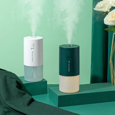 Kablosuz Taşınabilir Şarj Edilebilir Nemlendirici 300ml Aroma Usb Araba Nemlendirici