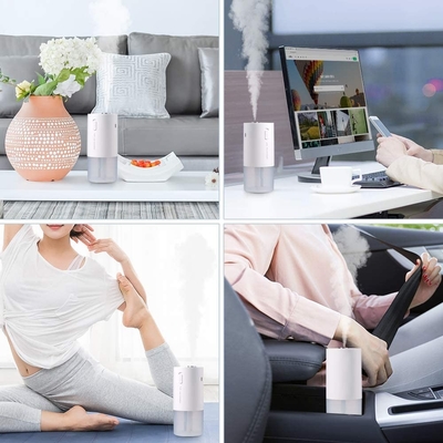 Kablosuz Taşınabilir Şarj Edilebilir Nemlendirici 300ml Aroma Usb Araba Nemlendirici