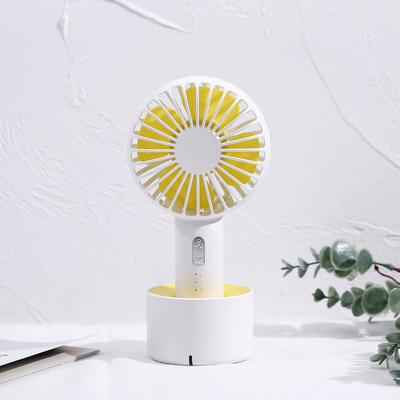 Kablosuz Cep Taşınabilir USB Fanı 2000mAh 3 Hız Kişisel Boyun Kliması