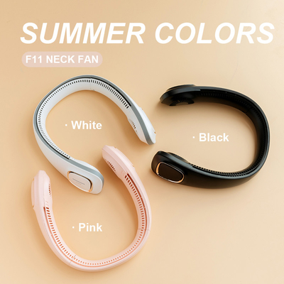 4W Taşınabilir USB Fan Bladeless Türbin Taşınabilir Boyun Kliması