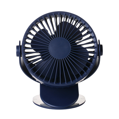 5 Kanatlı Masa Klipsi Fan Mini USB Şarj Edilebilir Taşınabilir 360 Derece Dönen Fan