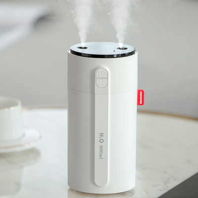 Masaüstü El Tipi 800ML Taşınabilir Şarj Edilebilir Nemlendirici 2000 Mah Usb Renkli