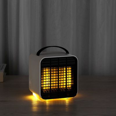 Şarj Edilebilir Elde Taşınabilir Hava Soğutucu Fan Pil 150ml Su Püskürtme Soğutucu Fan