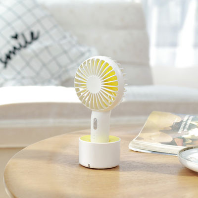 Stand tabanlı, 2000mAh pil, Otomatik Dönüşüm ve Aroma fonksiyonu ile şarj edilebilir el fanı