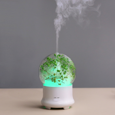 Uzaktan Kumandalı LED Işık Büyük Uçucu Yağ Difüzörü 100ml 30mL / H Aroma Difüzörü