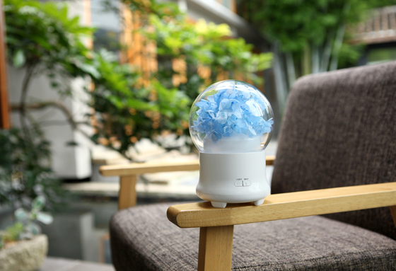 Uzaktan Kumandalı LED Işık Büyük Uçucu Yağ Difüzörü 100ml 30mL / H Aroma Difüzörü