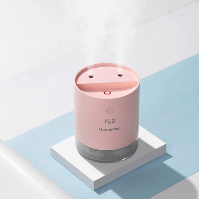 Ultrasonik Hava Nemlendirici Aroma Difüzör 650ml Su Hava Sisi Püskürtücü USB