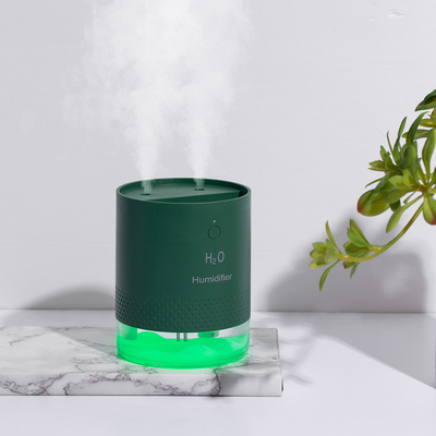 Ultrasonik Hava Nemlendirici Aroma Difüzör 650ml Su Hava Sisi Püskürtücü USB