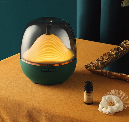 Beyaz Uzaktan Kumanda Aroma Yağı Difüzörü 600ml Room Mute İKİ Mist Modu