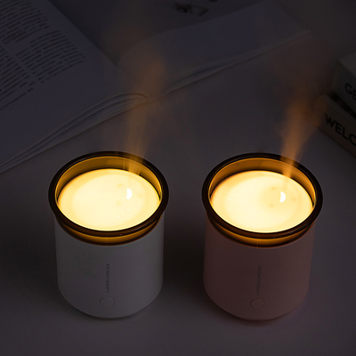 Uzaktan Taşınabilir Ultrasonik ile LED 200ml Beyaz Aromaterapi Difüzör