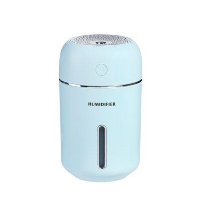Sıcak Işıklar H2o Cool Mist Maker ile Araba USB 280ml Ultrasonik Hava Nemlendirici