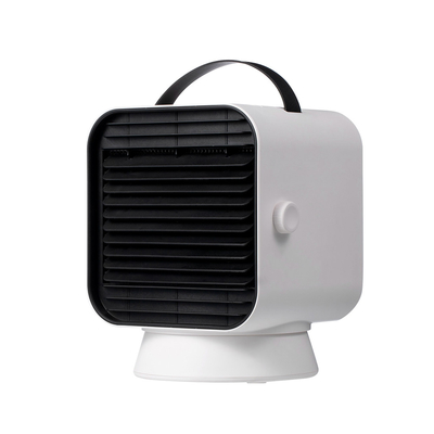 Ev için Taşınabilir PTC Isıtıcı Fan 1000W Siyah Yanmaz ABS Masaüstü